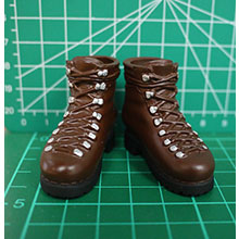 1:6 Scale British Royal Marines Boots